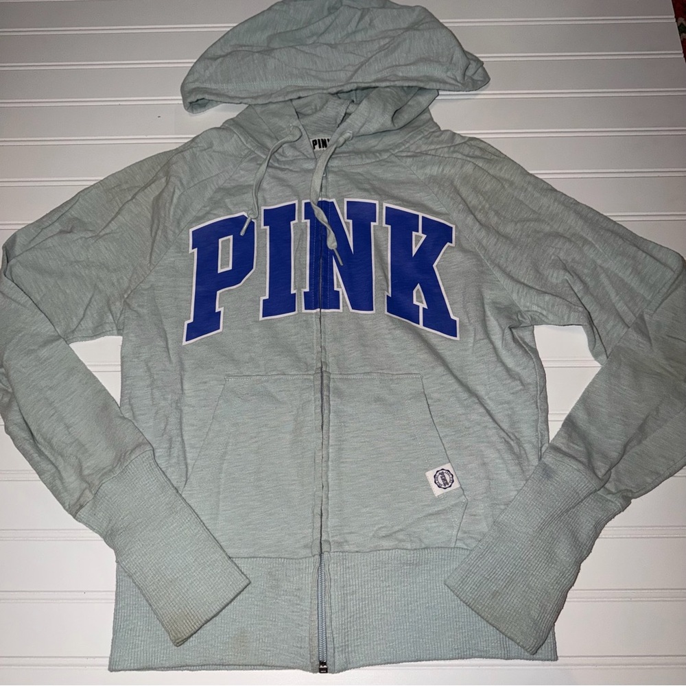 PINK VS Full Zip Hoodie XS